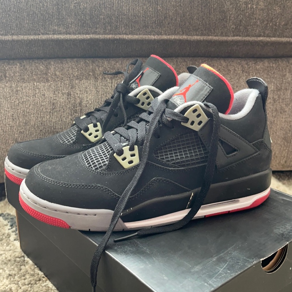 Air Jordan 4 retro (GS)
